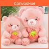 Bear Plush Strawberry Toy Animal Stuffed Doll Bedroom Decoration Kids Gifts
