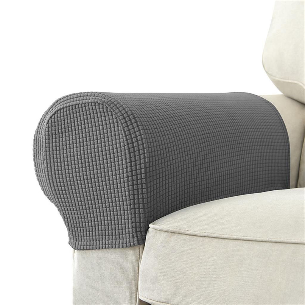 Stretch Sofa Armrest Cover Chair Arm Covers Protectors Pack of 2 Comfortable Sofa Armrest Slipcovers Armchair Covers