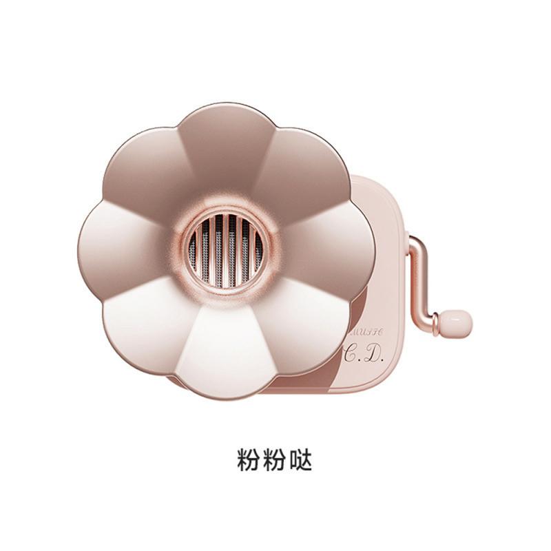 

Автомобильная ароматерапия Универсальный стильный парфюмированный декоративный элемент с эффектом объемного аромата на 360 ° Автомобильные принадлежности Освежитель воздуха Нежный модный