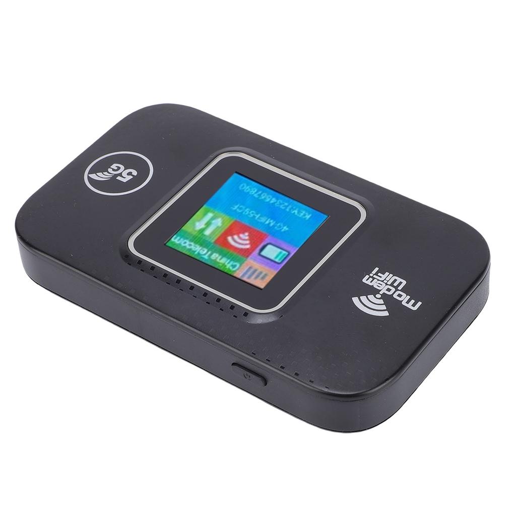 5G LTE Mobile Hotspot Router High Speed 300Mbps 4G LTE Portable Travel WiFi Connects Up to 12 Devices