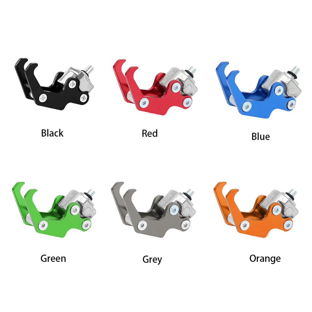 Motorcycle Hook Eagle Claw Hanger Durable 6mm Screw Aluminum Motorbike Helmet Bags Gadget Glove Scooter Bottle Carry Holder 1pc