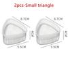 2pcs/6pcs Kitchen Accessories Sushi Mould Triangle Mould Sushi Machine Mould Sushi Tool Onigiri Rice Ball Bento Machinenori