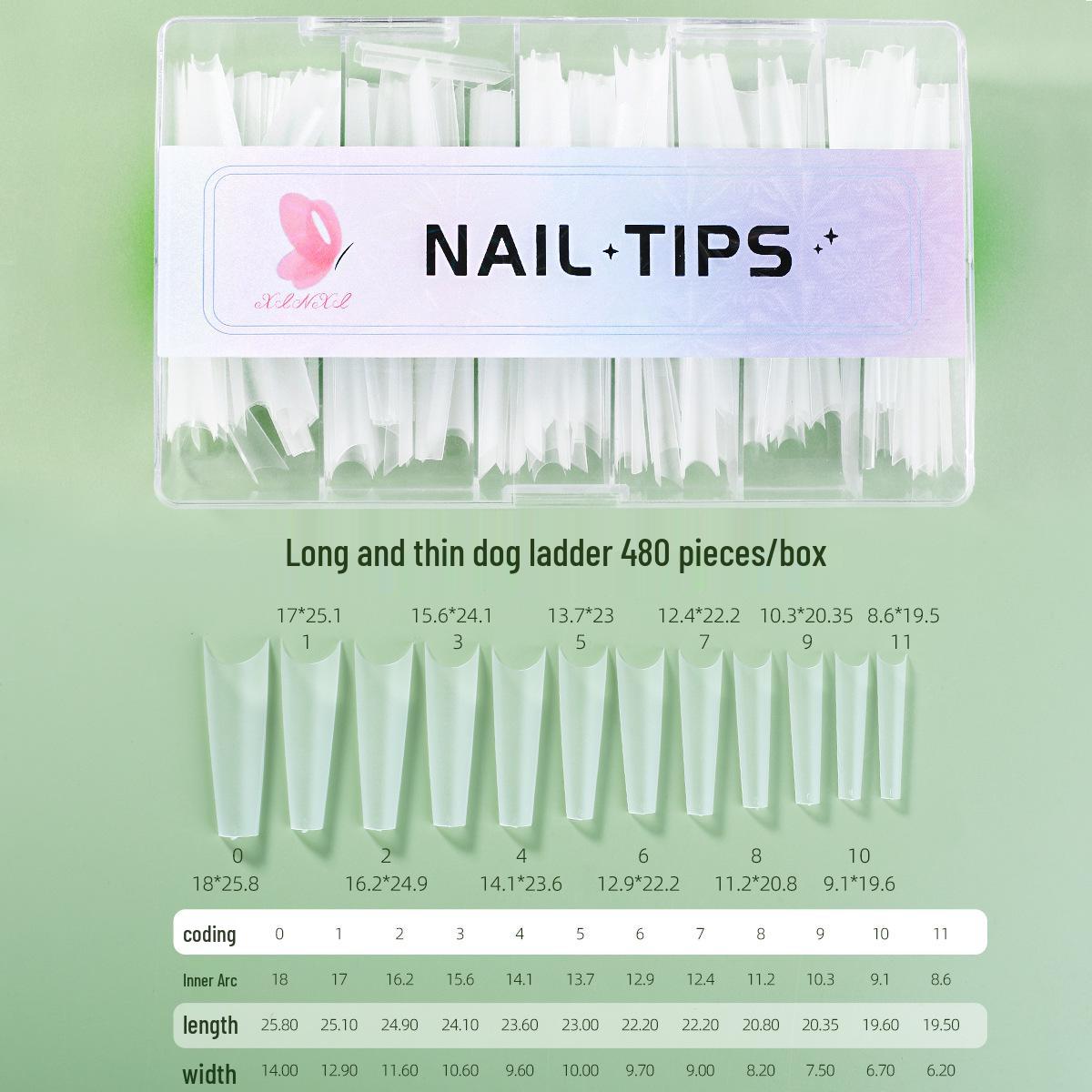 

Ручная работа Матовые Длинные Накладные Ногти для Маникюра