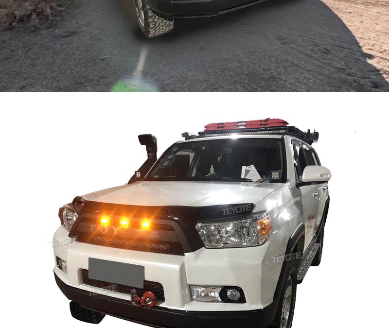 4RUNNER Front Bumper Grille Mesh, Suitable for 2012-2015 Models