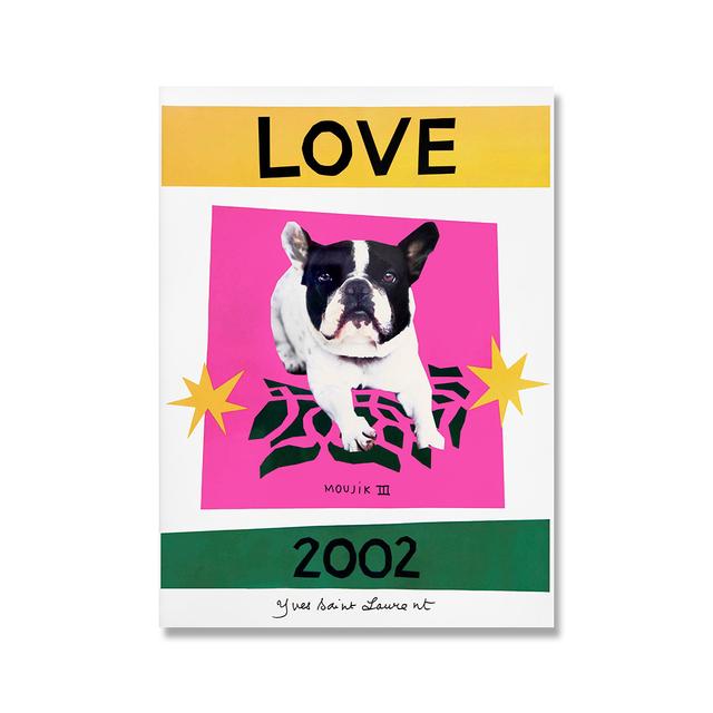 Nordic Style Modern Love Exhibition Poster Wall Art  Canvas Painting Simple Love Living Room Home Decoration Painting No Frame