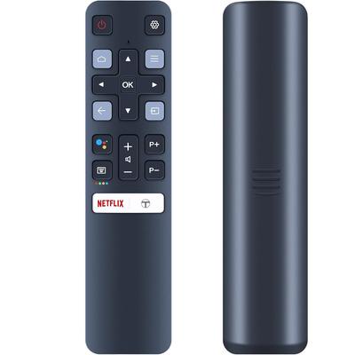 Smart TV Remote Control RC802V FUR6 FUR7 For TCL Android 49P30FS 65P8S 55C715 49S6800 43P615 55C645 Remote Controller No Voice