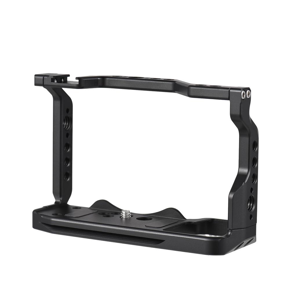 JLwin Protective Camera Cage Aluminum Alloy with Quick Release Plate Cold Shoe Mount Magnetic