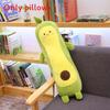 Peach Avocado Cute Fruit Shaped Plush Cushion Pillow For Children Bedroom Decor