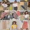 Girls' Retro Floral Sun Protection Pants - Versatile, High-Waist Beach & Anti-Mosquito Summer Pants
