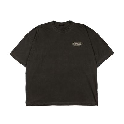 BALANT Pigment Weight-In-On Issue T-Shirt - Dark Gray