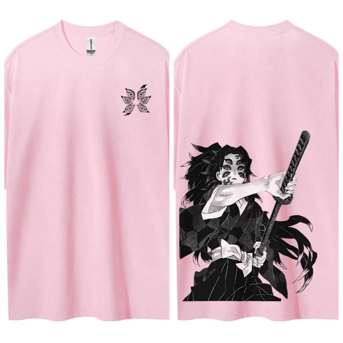

Demon Slayer Shortsleeved Mens and Womens Same Style Comfortable Shortsleeved Couples Clothing Casual Shortsleeved Wear 4XL