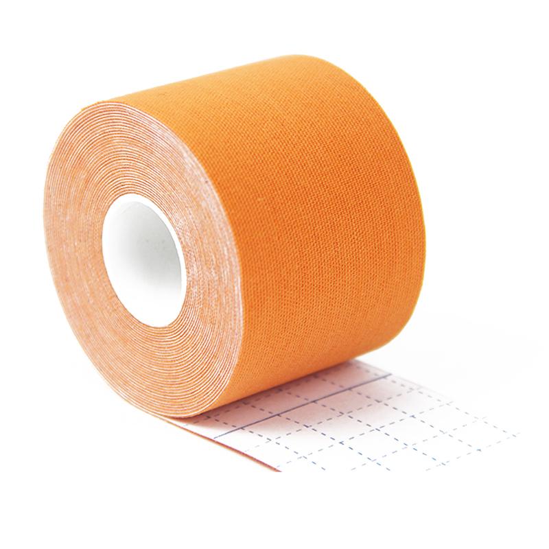 Sports Tape Kinesiology Tape Athletic Tape Breathable Physical Therapy Cotton Reduce Pain Injury Recovery Provides Supports