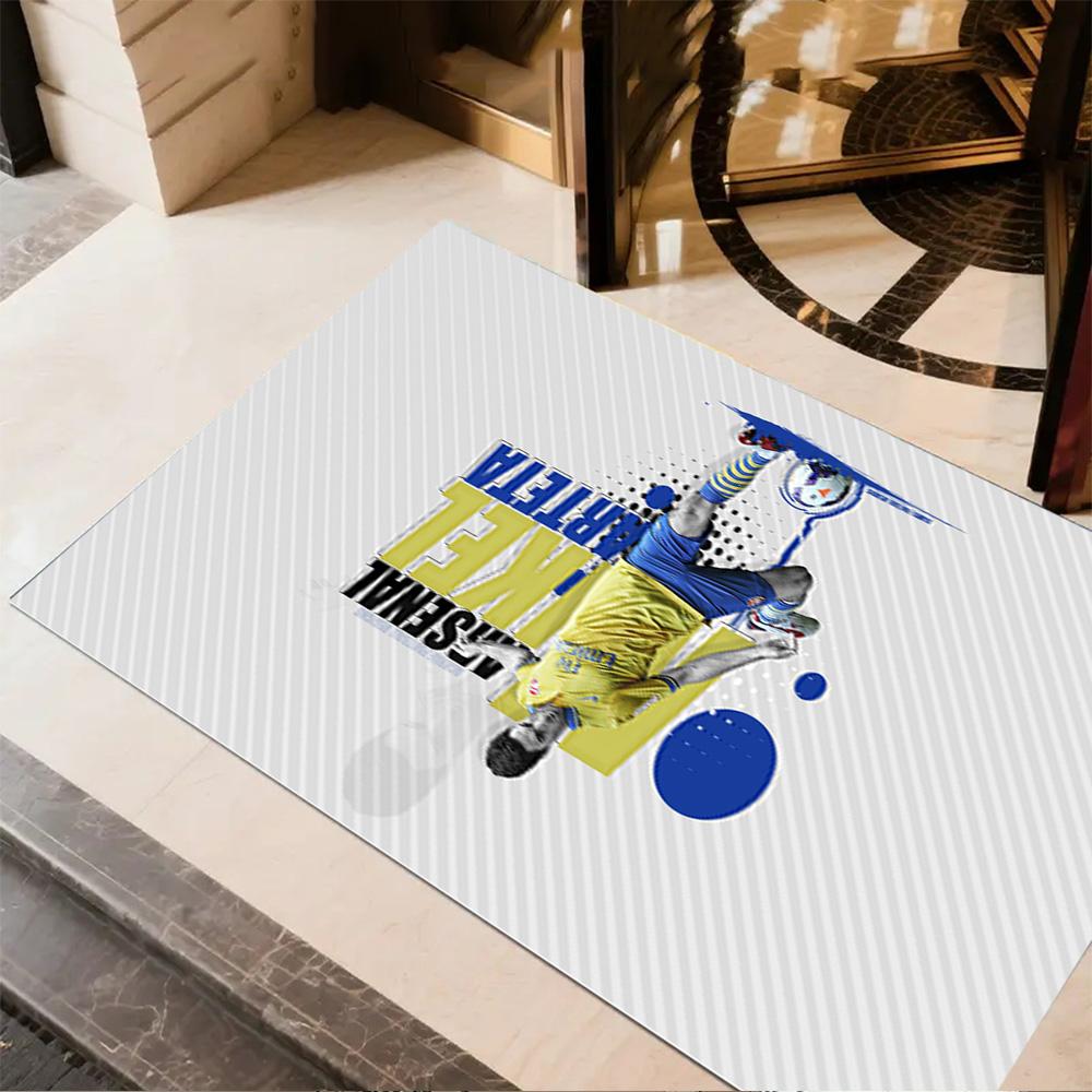 Tottenham Hotspur Player Carpet Perfect for Dormitory Hallway Game Room Playrooms Antislip Carpet Decorate Offices Perfect Gift for Friends & Family