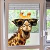 Cool Giraff Väggdekaler Vardagsrum Fönsterdekaler Toalettdekaler Heminredning