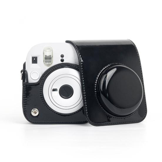 Geantă pentru cameră rezistentă la zgârieturi Ușor de utilizat cu curea de umăr detașabilă Geantă de protecție pentru cameră pentru Instax Mini12