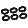 10pcs Propeller Shaft Oil Seal 9301 17054 00 Metal Outboard Drive Shaft Oil Seals Set for 8 9.9 15 20 HP Outboard
