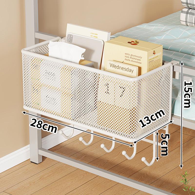 Student Bedside Hanging Storage Basket for Dorms