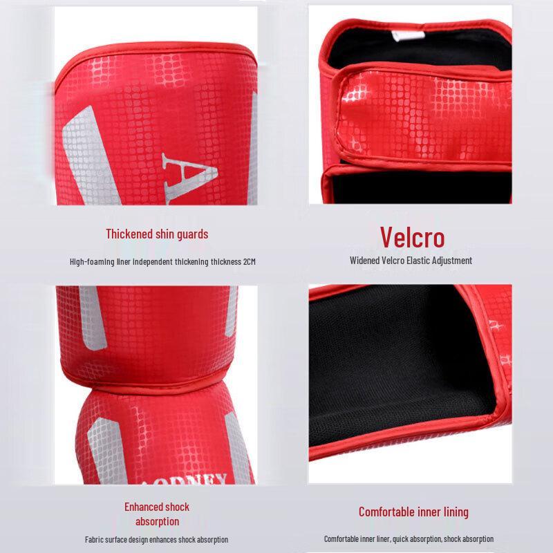 Li Shen Kids' Kickboxing Shin & Instep Guards