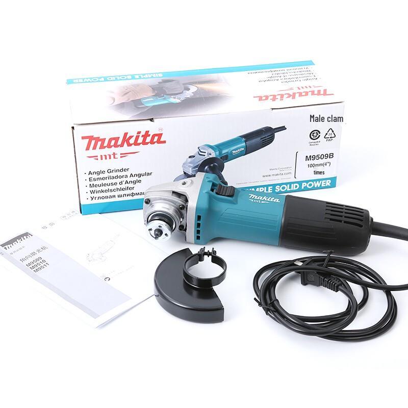 Makita M9509B/M9513B 850W Angle Grinder CN plug (adapter included)