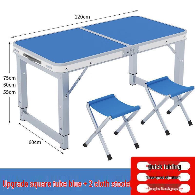 Portable Folding Outdoor Table & Chair Set