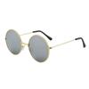Retro Sunglasses Men's and Women's Round Prince Sunglasses Toad Glasses Color Reflective Sunglasses On the Beach Prince Glasses