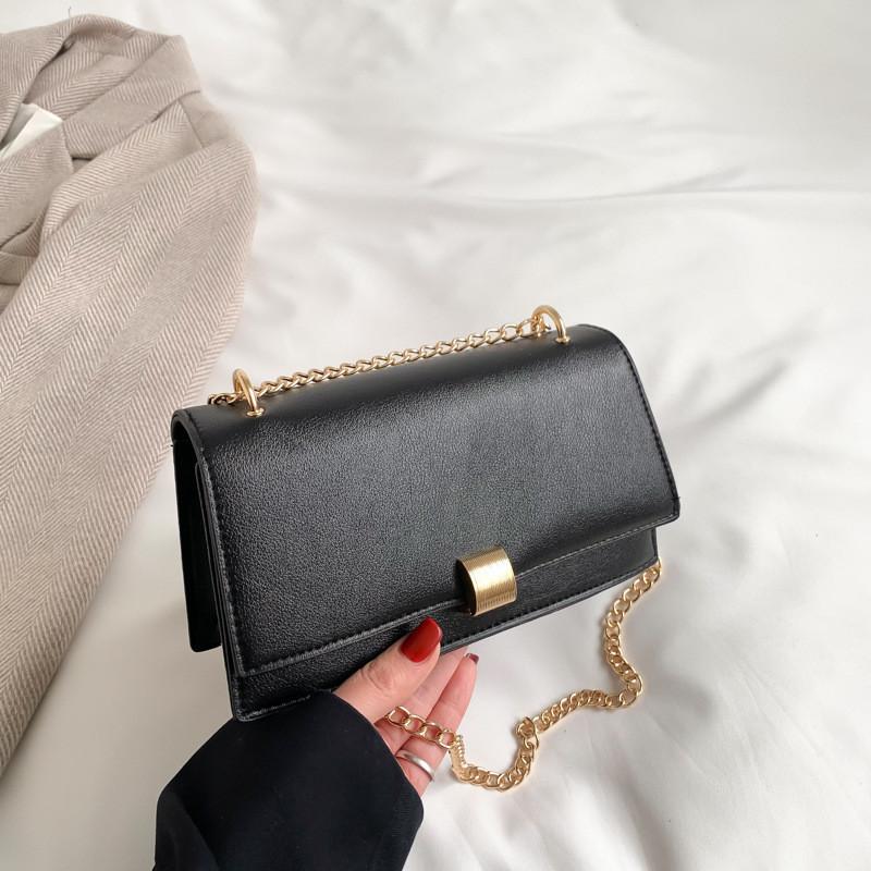 Trendige schicke Umhängetasche Frühjahr 2023 Neue modische einfache Umhängetasche Retro lässige kleine quadratische Crossbody-Tasche