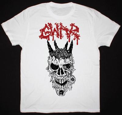 GWAR ODERUS SKULL NEW WHITE Size S To 5XL Gift For Fan T-Shirt AG1203