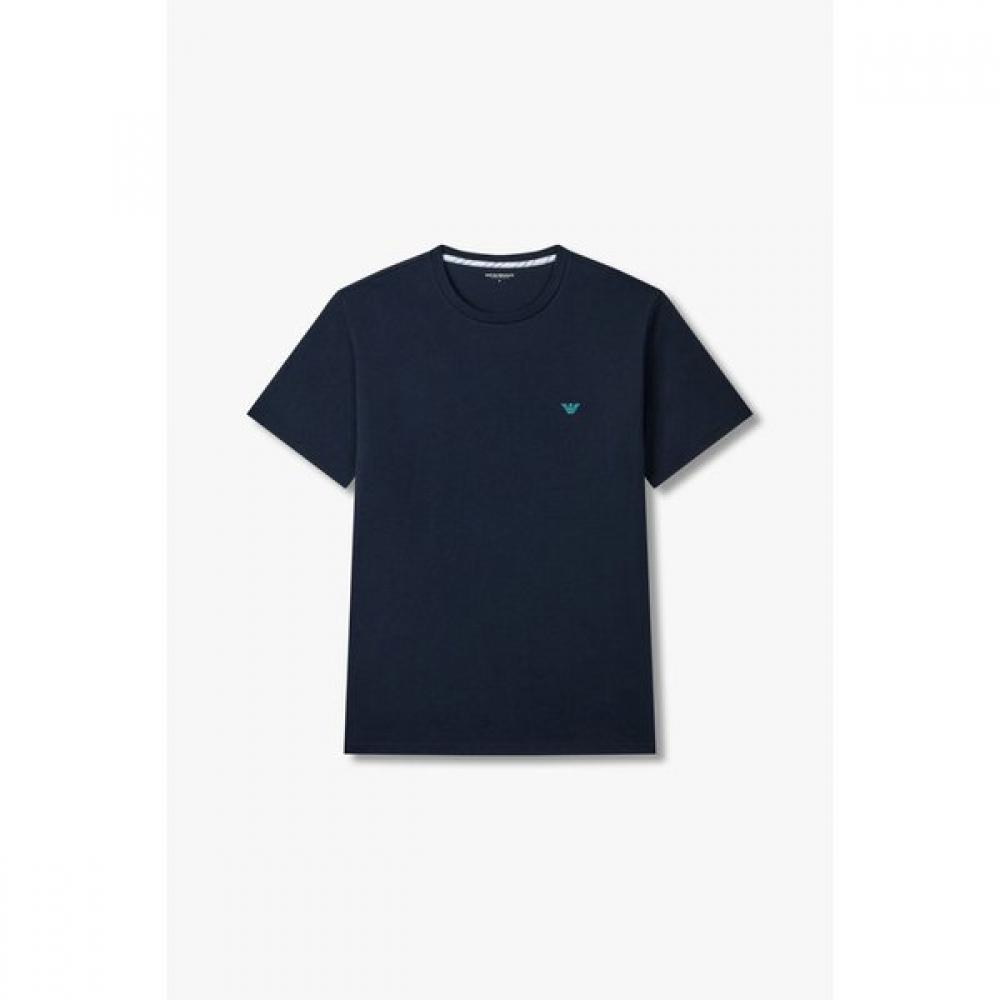 Emporio Armani Men S Lounge T ShirT   ShorTS Mini Eagle Logo  0815134018 0815131018 