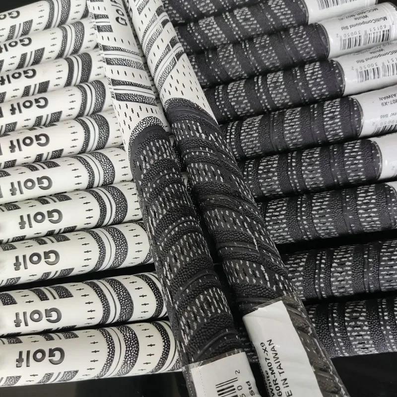 Golfgriff PLUS 4 Herren Gummi-Golfgriffe Baumwollgarn Golfschlägergriffe Eisen und Holz Standard/Mittelgroßer Griff Universell