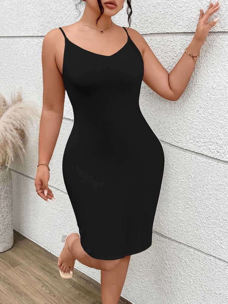 Europe and the United States Popular Women's Suspenders Large Size Tight Sexy Waist, Hip Lift and Belly Women's Body Sculpting Dress