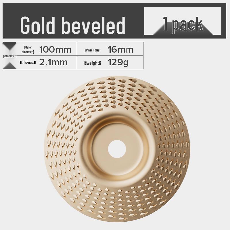 Blue Victory Woodworking Angle Grinder Polishing and Grinding Disc Set