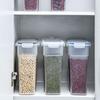 Versiegelter Getreideaufbewahrungsbehälter Kunststoff-Lebensmittelaufbewahrungsbox Praktischer Reisspender Eimer Snacks
