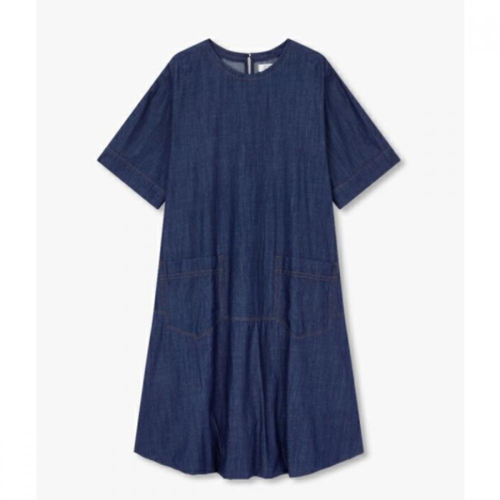 Studio Tomboy Denim Balloon Dress 9166241883ar 51 (blue)/One size