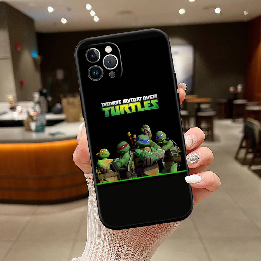 TMNT Phone Case for Xiaomi Poco C40 C51 C50 C55 C65 C71 C75 C85 F8 F7 F6 F5 F3 F2 X7 X6 X4 X3 M7 M6 M5 M4 M3 M2 Pro