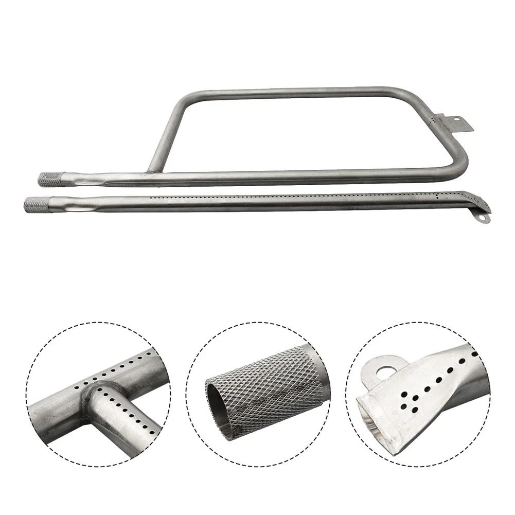 65032 56cm 304 Stainless Steel Tube Burner For Weber Q300 Q320 Q3000 Q3200 Grill Grilling Accessories Barbacoa Accesorios