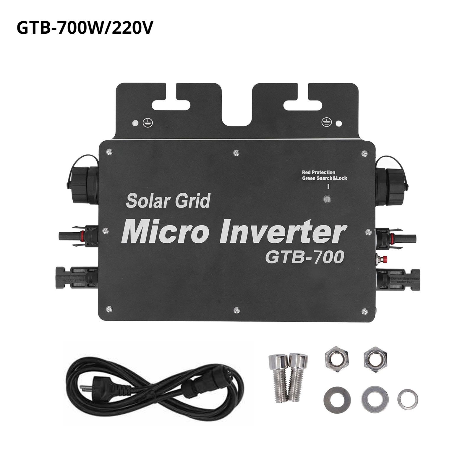 

Интеллектуальный солнечный инвертор GTB Солнечный сетевой инвертор GTB-700W/220V