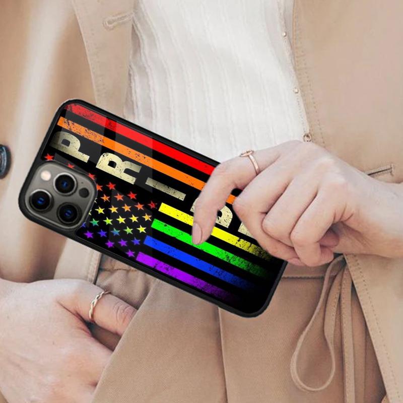 Proud Lesbian Gay Pride LGBTQ Pride Magnetic Phone Case For APPLE iPhone 17 Air 16 14 13 12 Pro Max 15 Plus MagSafe Cover