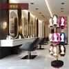 Lhysn Wig Stand, Wig Hanger, Assembly-Friendly Wig Stand, Rotating, Shape-Preventing, Wig Storage, Mannequin Head Storage, for Home Use, Barber Shops,