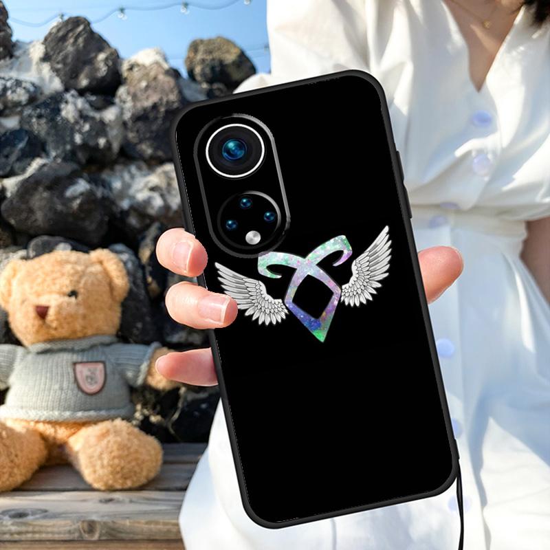 Shadowhunters Angelic Rune logo Case For Honor X9b X8b X8 X9 X6a X7a X8a X9a Honor Magic 6 5 Pro 50 70 90 Lite Back Cover