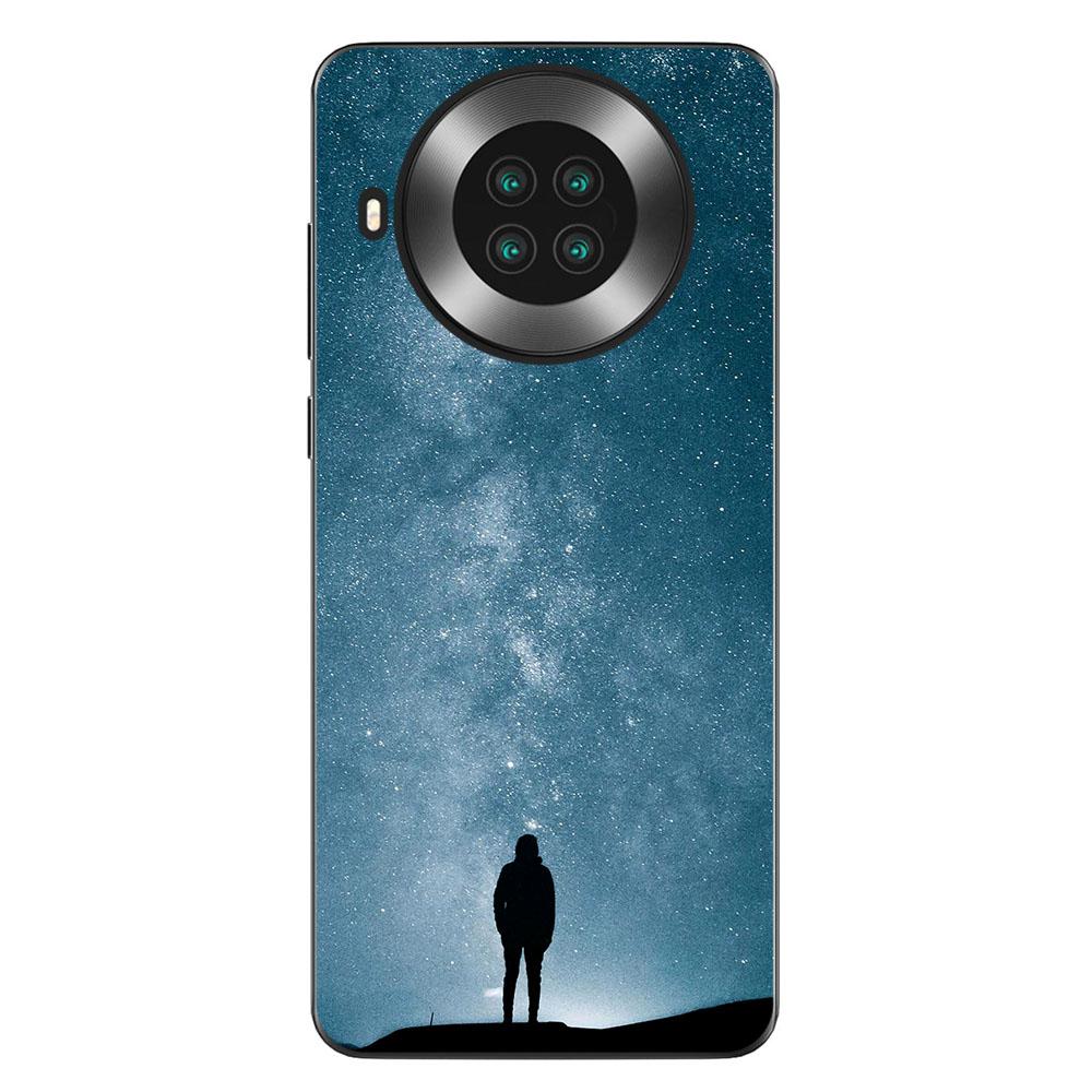I Am Alone Phone Case For Cubot Note 20 20 Pro 2020 6.5 Inch Bags Fashion Luxury Color Cartoon Printed Paint Mobile