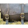 Leder Motorradtasche Schwarzes Taschenset Satteltasche Fahrradtasche Seitengabeltasche Tasche Bestes Geschenk für Männer