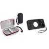 Hard Carrying Case for Anbernic RG35XX H/RG353M Shockproof Retro Game Travel Storage Bag Protective Case Cover Accessories