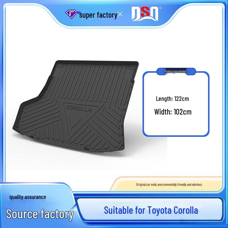 Toyota Corolla Cross Hybrid Trunk Mat - Car Interior Accessory