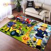 British Classic Animated Fireman Sam Carpet for Living Room Bedroom Area Rugs Kitchen Door Kids un-slip floor Mats birthday gift