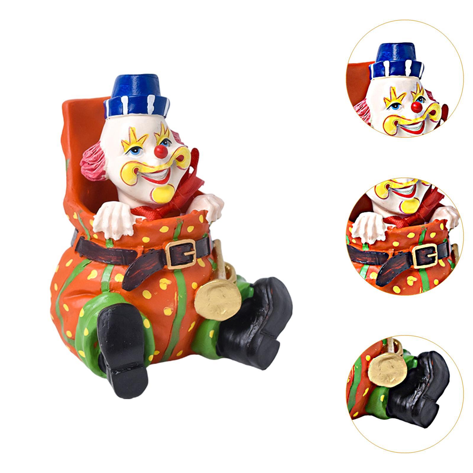 Украшения клоуна на Хэллоуин — фото 6