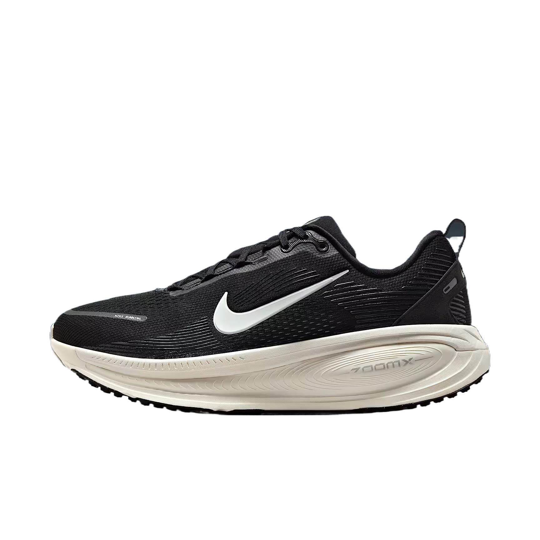 

Nike Vomero 18 Mesh Abrasion Resistant Breathable Low top Sprint Running Shoes Men s Black IF0514-002 44
