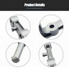 Artudatech Rear Left Muffler Exhaust Bracket 68275662AB For Ram 1500 5.7L 6.2L 19-24 Car Accessories