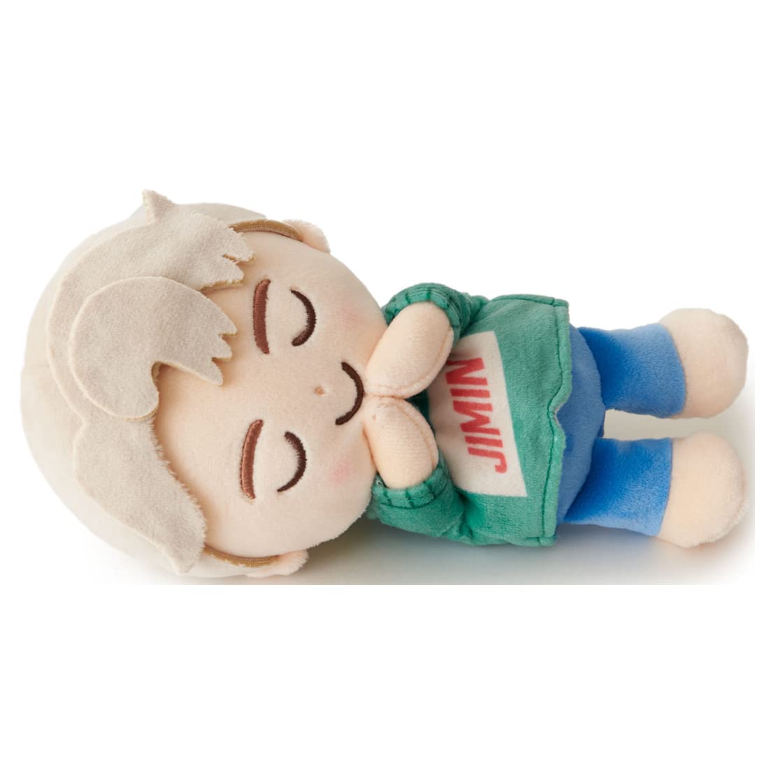 

TinyTAN Dynamite Ver. Sleeping Friend Plush Toy S Jimin Width approx. 21cm