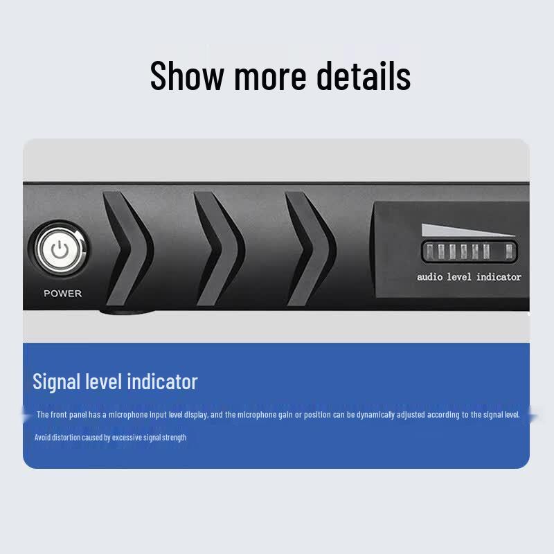 TAKSTAR DF-2 Digital Feedback Suppressor