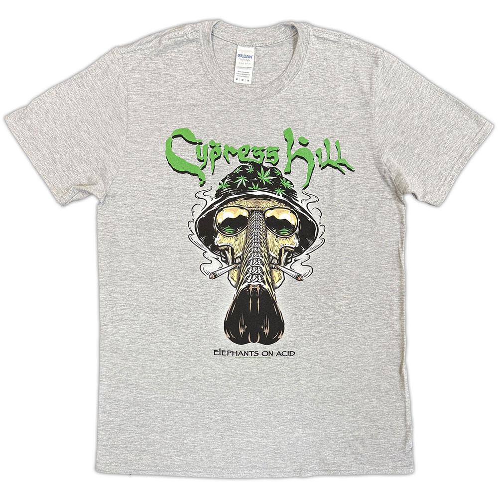 Cypress Hill Unisex Adult Skull Bucket T-Shirt